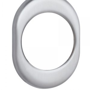 Фото 6 - Щиток DISEC KT3559 OVAL Нерж.сталь_мат IT.