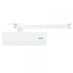 Фото 10 - Дотягувач накладний RYOBI 1500 D-1554 GLOSSY_WHITE UNIV_ARM EN_2/3/4 до_80кг 1100мм FIRE осьового типу верхнього монтажу.