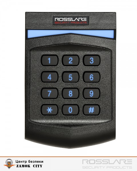 Зчитувач електронний ROSSLARE AY-Н6380B зовнішній карта MIFARE DESFIRE EV1_13.56Mhz 12-24 VDC-фото-3 Фото 3 - Зчитувач електронний ROSSLARE AY-Н6380B зовнішній карта MIFARE DESFIRE EV1_13.56Mhz 12-24 VDC.