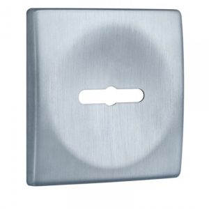 Фото 11 - Щиток DISEC KT3826 MATRIX SQUARE Нерж.сталь_мат IT Без шторки.