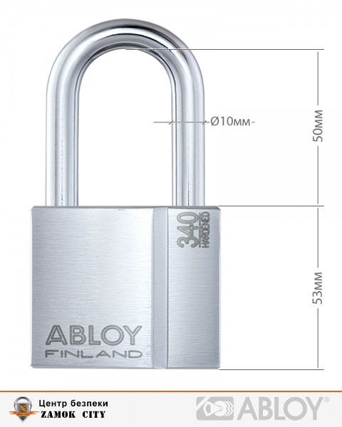 Замок висячий ABLOY PL340 PROTEC NA77FF 2KEY PRO_N NR_shackle 50мм 10мм BOX-фото-4 Фото 4 - Замок висячий ABLOY PL340 PROTEC NA77FF 2KEY PRO_N NR_shackle 50мм 10мм BOX.