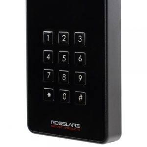 Фото 9 - Зчитувач електронний ROSSLARE AY-H6355BT зовнішній код+карта MIFARE DESFIRE EV1_13.56Mhz NFC and BLE ID.