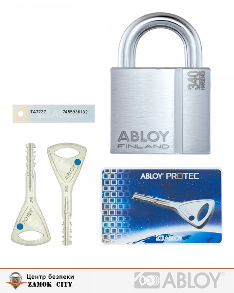 Замок висячий ABLOY PL340 PROTEC NA77FF 2KEY PRO_N NR_shackle 25мм 10мм BOX-фото-6 Фото 6 - Замок висячий ABLOY PL340 PROTEC NA77FF 2KEY PRO_N NR_shackle 25мм 10мм BOX.
