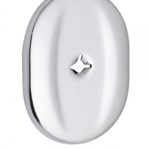 Фото 9 - Щиток MUL-T-LOCK A703 OMEGA OVAL Хром_полірований BRIGHT_CR Без шторки.