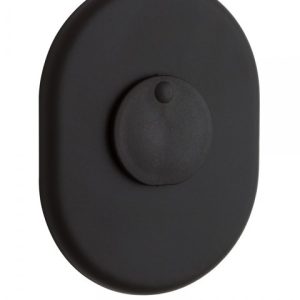 Фото 3 - Щиток DISEC KT2140 OMEGA OVAL Фарба_чорна N з шторкою.