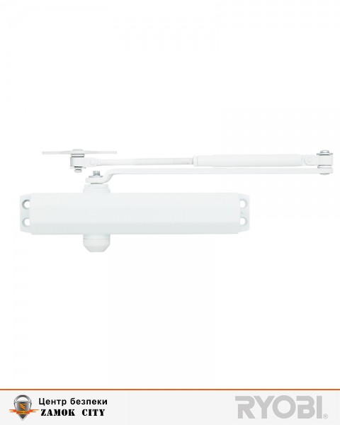 Дотягувач накладний RYOBI 2000 D-2005V GLOSSY WHITE BC UNIV ARM EN 3/4/5 до 100кг 1250мм FIRE-фото-10 Фото 10 - Дотягувач накладний RYOBI 2000 D-2005V GLOSSY WHITE BC UNIV ARM EN 3/4/5 до 100кг 1250мм FIRE.