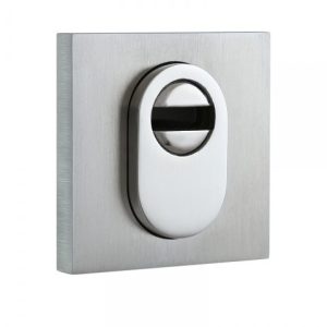Фото 4 - Протектор DISEC GUARD_QUADRA NX2F DIN SQUARE Нерж.сталь_мат IT зовнішній.