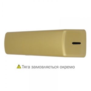 Фото 9 - Дотягувач накладний ABLOY R&P DC247 BRASS BC W/O ARM EN 5-7 до 160кг 1600мм FIRE.