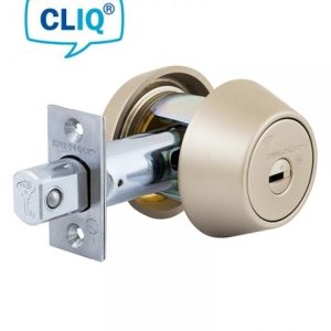 Фото 7 - Замок врізний MUL-T-LOCK 1-WAY DEAD_BOLT HERCULAR UNIV SATIN_NICKEL BS60/70мм MTL800 CLIQ M/S GAMMA RIGHT wood_door SP.