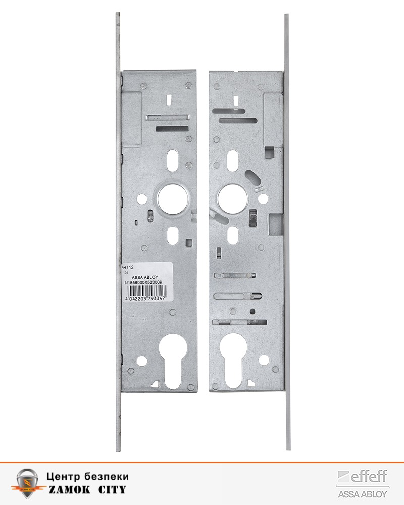 Замок врізний EFF EFF DIN N15560**X5*0009 UNIV BS35мм ONE SYSTEM SS 20мм FLAT-фото-2 Фото 2 - Замок врізний EFF EFF DIN N15560**X5*0009 UNIV BS35мм ONE SYSTEM SS 20мм FLAT.