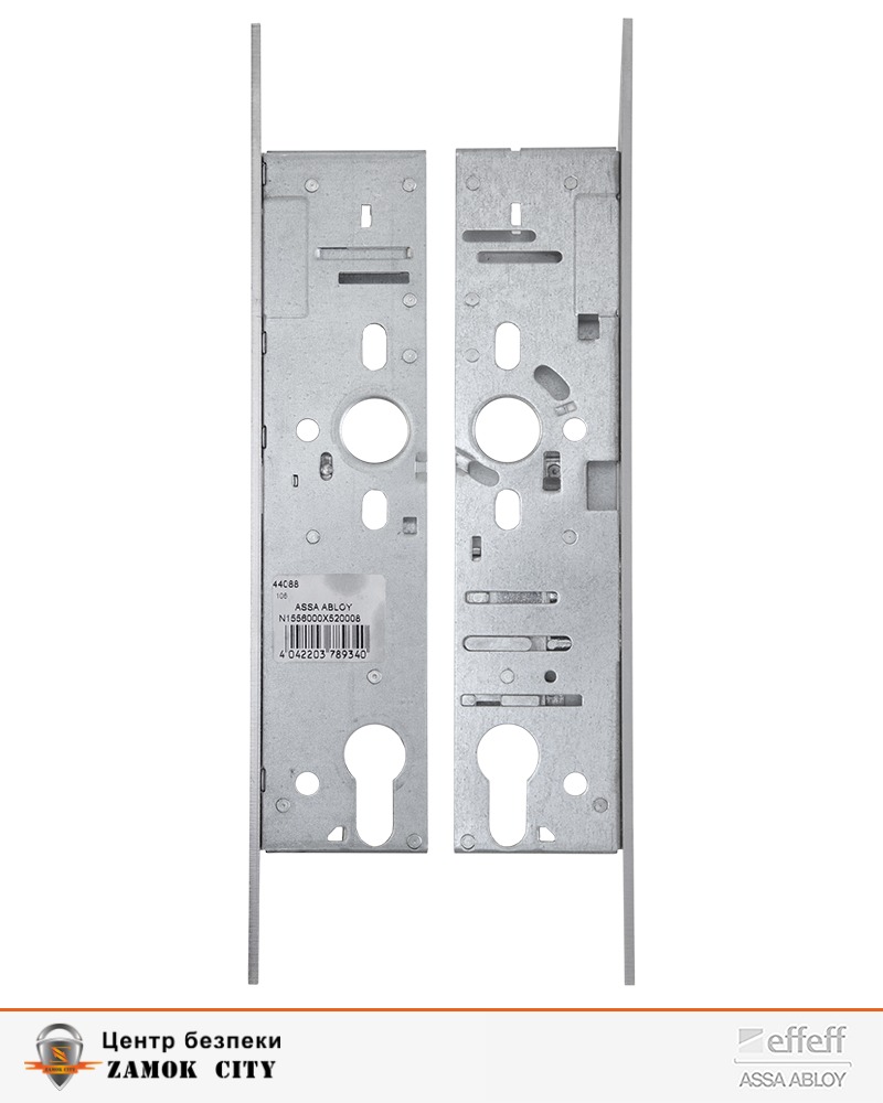 Замок врізний EFF EFF DIN N15560**X5*0008 UNIV BS35мм ONE SYSTEM SS 24мм FLAT-фото-2 Фото 2 - Замок врізний EFF EFF DIN N15560**X5*0008 UNIV BS35мм ONE SYSTEM SS 24мм FLAT.