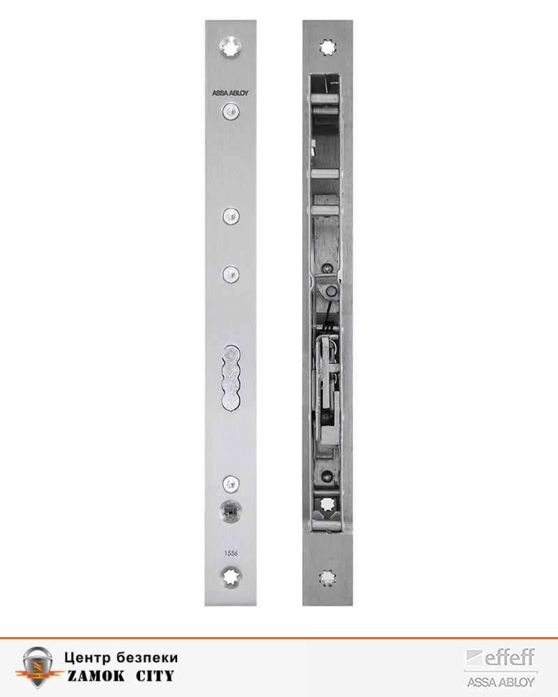 Замок врізний EFF EFF DIN N15560**X5*0008 UNIV BS35мм ONE SYSTEM SS 24мм FLAT-фото-3 Фото 3 - Замок врізний EFF EFF DIN N15560**X5*0008 UNIV BS35мм ONE SYSTEM SS 24мм FLAT.