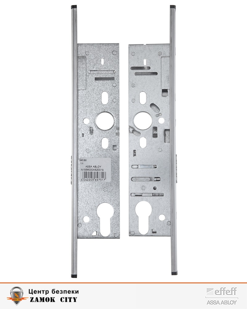 Замок врізний EFF EFF DIN N15560**X5*0018 UNIV BS35мм ONE SYSTEM SS 24мм U_SHAPED-фото-2 Фото 2 - Замок врізний EFF EFF DIN N15560**X5*0018 UNIV BS35мм ONE SYSTEM SS 24мм U_SHAPED.