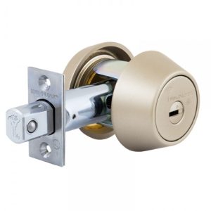 Фото 7 - Замок врізний MUL-T-LOCK 1-WAY DEAD_BOLT HERCULAR UNIV SATIN_NICKEL BS60/70мм MTL800 3in1 3KEY+1KEY+1KEY DND2C_B/S 948B wood_door SP.