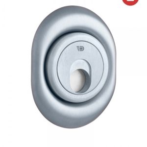Фото 14 - Протектор DISEC MAGNETIC_3G 3G2FM DIN OVAL 25мм Хром_мат 3клас T 3KEY KM0P3G зовнішній.