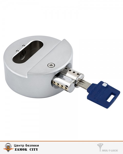 Замок висячий MUL-T-LOCK HOCKEY PUCK MTL400 4867 2KEY DND3D_PURPLE_INS SLID_shackle 10мм BOX_M-фото-11 Фото 11 - Замок висячий MUL-T-LOCK HOCKEY PUCK MTL400 4867 2KEY DND3D_PURPLE_INS SLID_shackle 10мм BOX_M.