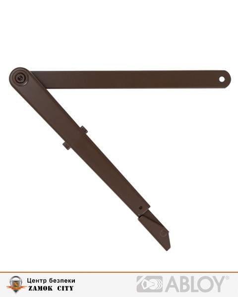 Тяга ABLOY DC191 STD HO ARM BROWN-фото-6 Фото 6 - Тяга ABLOY DC191 STD HO ARM BROWN.