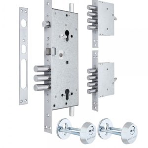 Фото 17 - Замок врізний MUL-T-LOCK 3-WAY DIN+DIN 415G CR CHROME_NICKEL BS63мм 2_protectors SP.