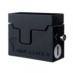 Фото 10 - Замок висячий MUL-T-LOCK HASP LOCK ClassicPro 4867 2KEY DND3D_PURPLE_INS SLID_shackle 13мм BOX_M.