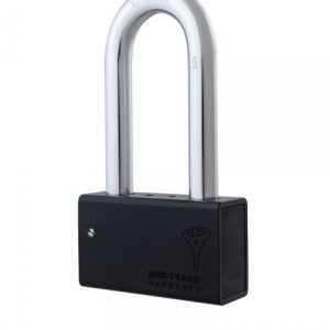 Фото 6 - Замок висячий MUL-T-LOCK M16/C3 CLASSIC 064 2KEY ARC_BLACK R_shackle 102мм 15,8мм PB.