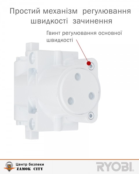 Дотягувач накладний RYOBI 4550 DS-4550P WHITE BC/DA PRL_HO_ARM EN_2-7+ До_200кг 1400мм-фото-7 Фото 7 - Дотягувач накладний RYOBI 4550 DS-4550P WHITE BC/DA PRL_HO_ARM EN_2-7+ До_200кг 1400мм.