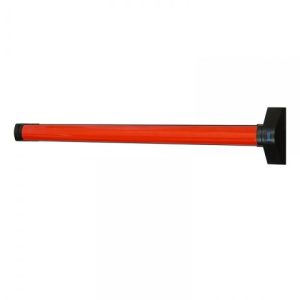 Фото 5 - Ручка TESA для евакуаційного виходу врізний QUICK1E909 NR 900мм 9x9мм N: black (RAL 9005)/ R: red (RAL 3000).