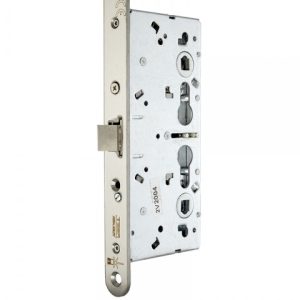 Фото 10 - Замок TESA для активної стулки врізний CF6I 1 Locking BS65мм 72мм I 9x9мм для дверей, що відкриваються всередину.