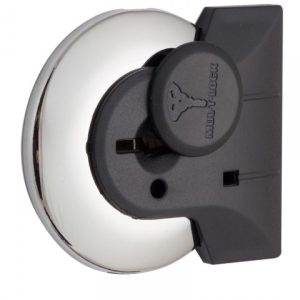 Фото 9 - Щиток MUL-T-LOCK A732 MATRIX ROUND Хром полірований BRIGHT CR З шторкою.