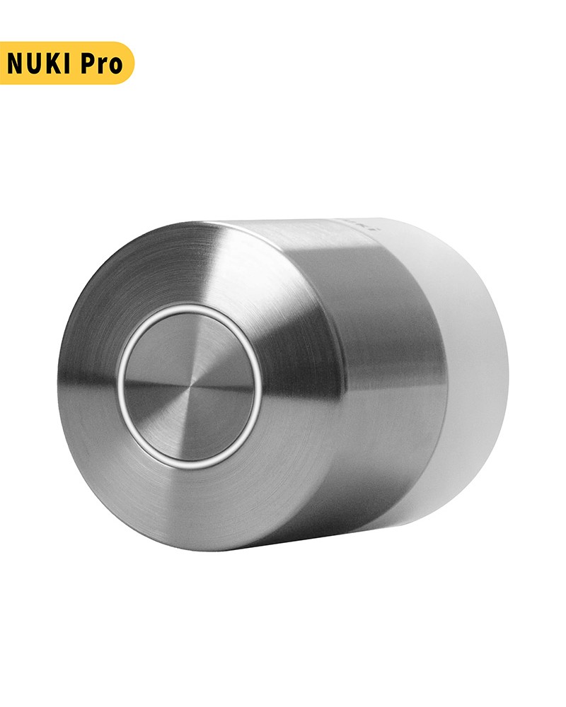 Електронний контролер NUKI Smart Lock 5.0 Pro сріблястий-фото-1 Фото 1 - Електронний контролер NUKI Smart Lock 5.0 Pro сріблястий.