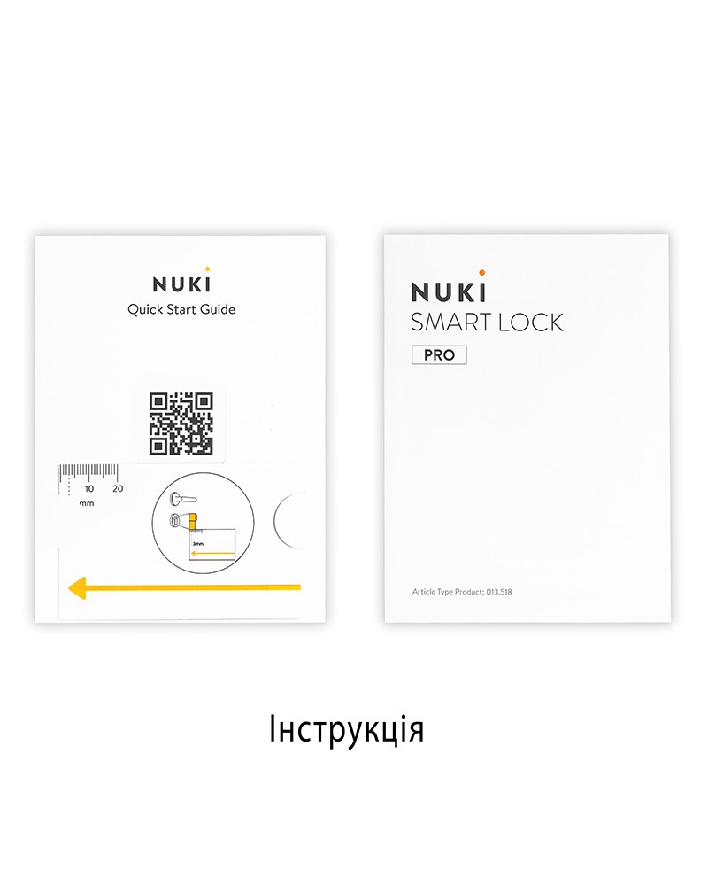 Електронний контролер NUKI Smart Lock 5.0 Pro сріблястий-фото-9 Фото 9 - Електронний контролер NUKI Smart Lock 5.0 Pro сріблястий.