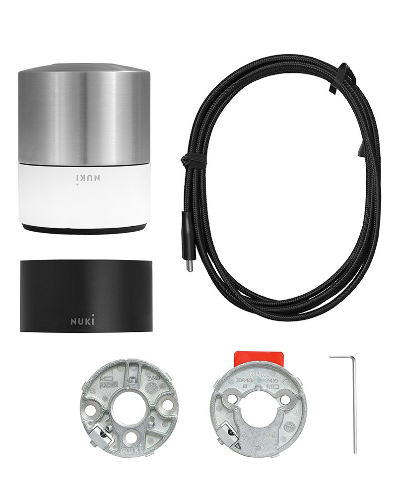 Електронний контролер NUKI Smart Lock 5.0 Pro сріблястий-фото-10 Фото 10 - Електронний контролер NUKI Smart Lock 5.0 Pro сріблястий.