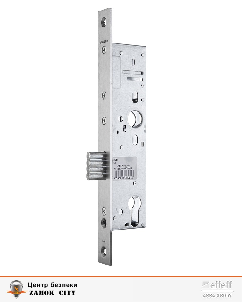 Замок врізний EFF EFF DIN N15560**X5*0008 UNIV BS35мм ONE SYSTEM SS 24мм FLAT-фото-1 Фото 1 - Замок врізний EFF EFF DIN N15560**X5*0008 UNIV BS35мм ONE SYSTEM SS 24мм FLAT.