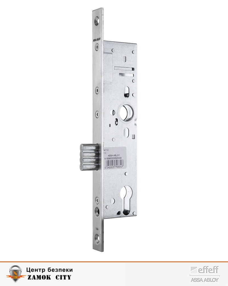 Замок врізний EFF EFF DIN N15560**X5*0009 UNIV BS35мм ONE SYSTEM SS 20мм FLAT-фото-1 Фото 1 - Замок врізний EFF EFF DIN N15560**X5*0009 UNIV BS35мм ONE SYSTEM SS 20мм FLAT.
