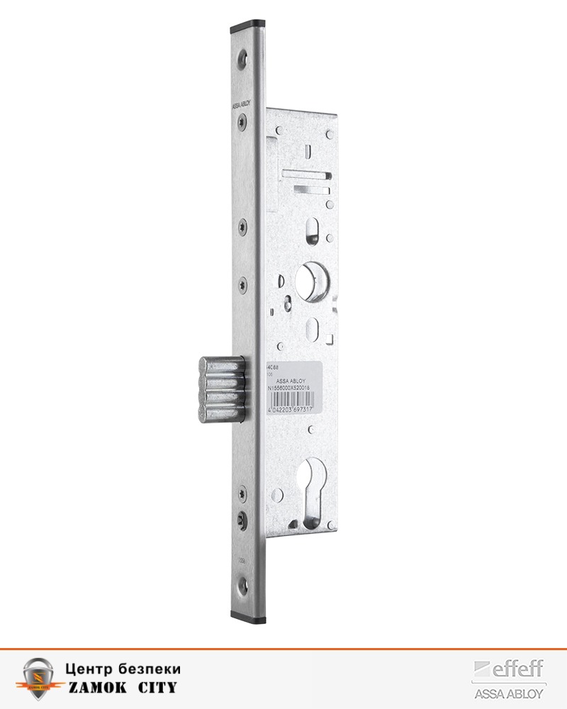 Замок врізний EFF EFF DIN N15560**X5*0018 UNIV BS35мм ONE SYSTEM SS 24мм U_SHAPED-фото-1 Фото 1 - Замок врізний EFF EFF DIN N15560**X5*0018 UNIV BS35мм ONE SYSTEM SS 24мм U_SHAPED.