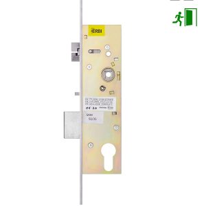 Замок врізний ERBI DIN SAM ME 9235 UNIV BS35мм 92мм SS 22мм FOREND w/o_SP-фото-1 Фото 1 - Замок врізний ERBI DIN SAM ME 9235 UNIV BS35мм 92мм SS 22мм FOREND w/o_SP.