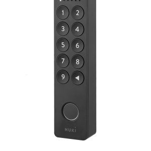 Фото 10 - Зчитувач електронний NUKI Keypad 2.0 з Fingerprint чорний доступ за відбитком пальця + код.